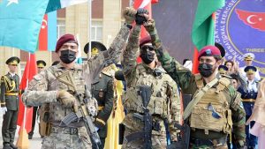 Three Brothers Military Exercise