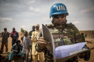 DRC Expelled Peacekeeping Agent