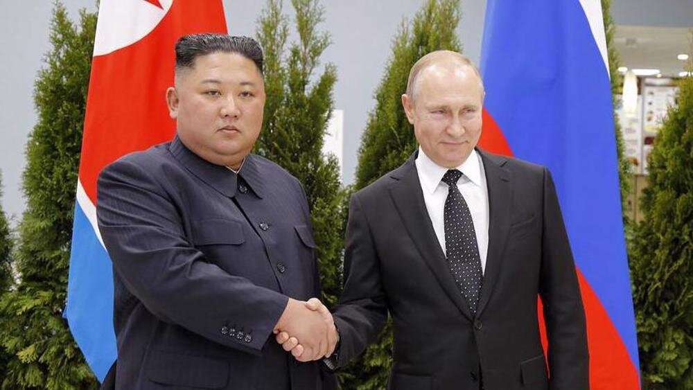 Russia pledges to expand ties with North Korea amid Russia Ukraine War