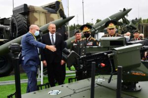 Baku Reveals New Weapons at ADEX Defense Exhibition