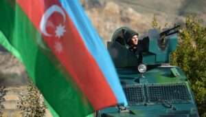Azerbaijan takes over Lachin city in line with the Armenia peace deal 