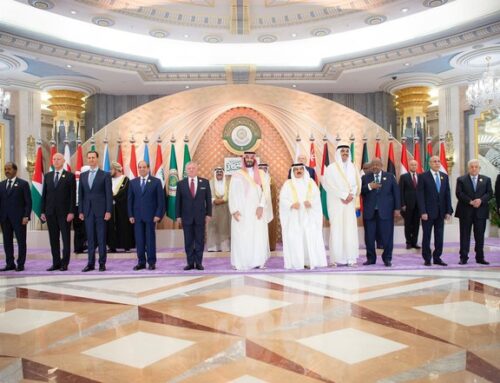 Arab League Summit; Jeddah declaration