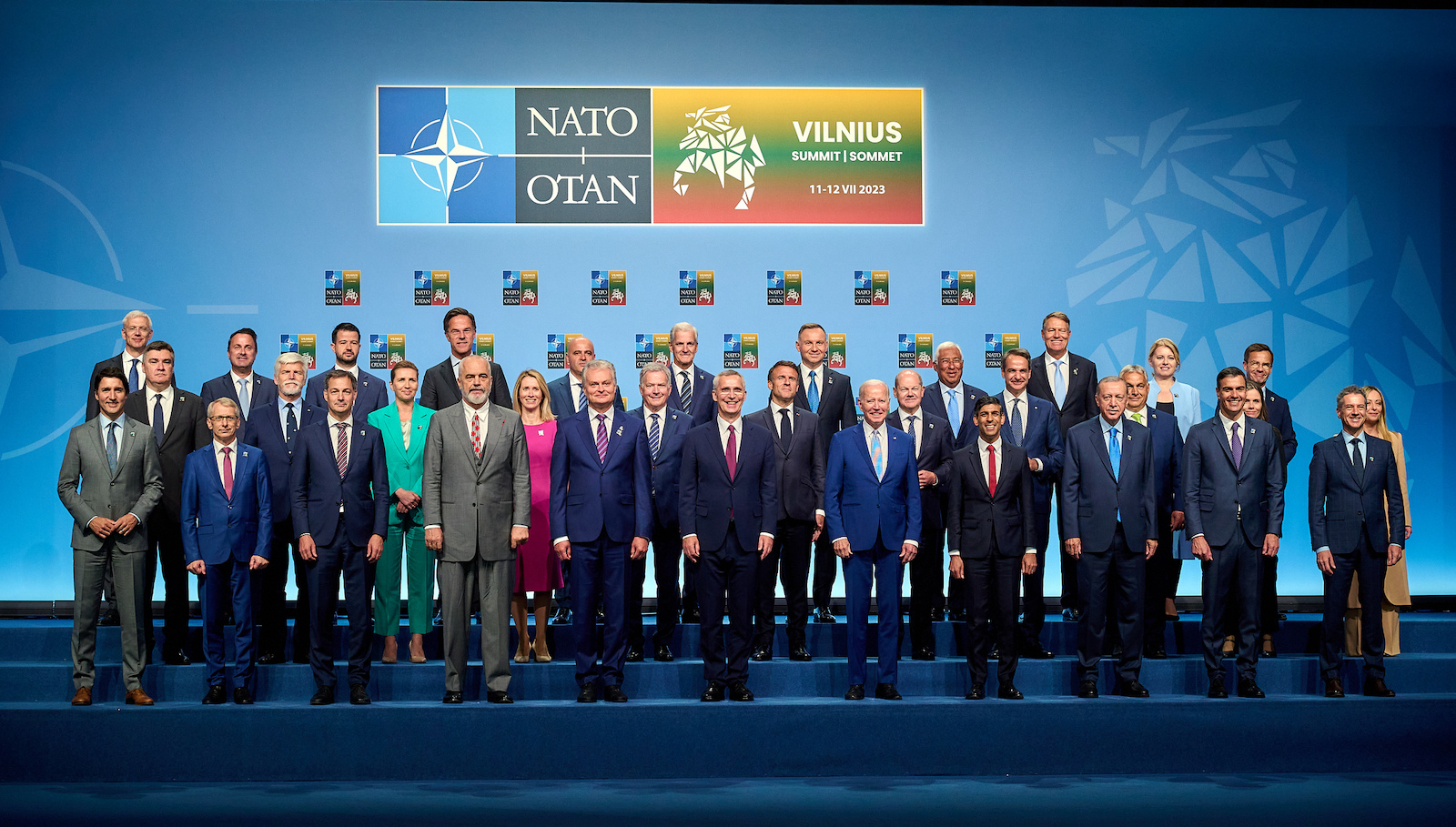 NATO Summit in Vilinius