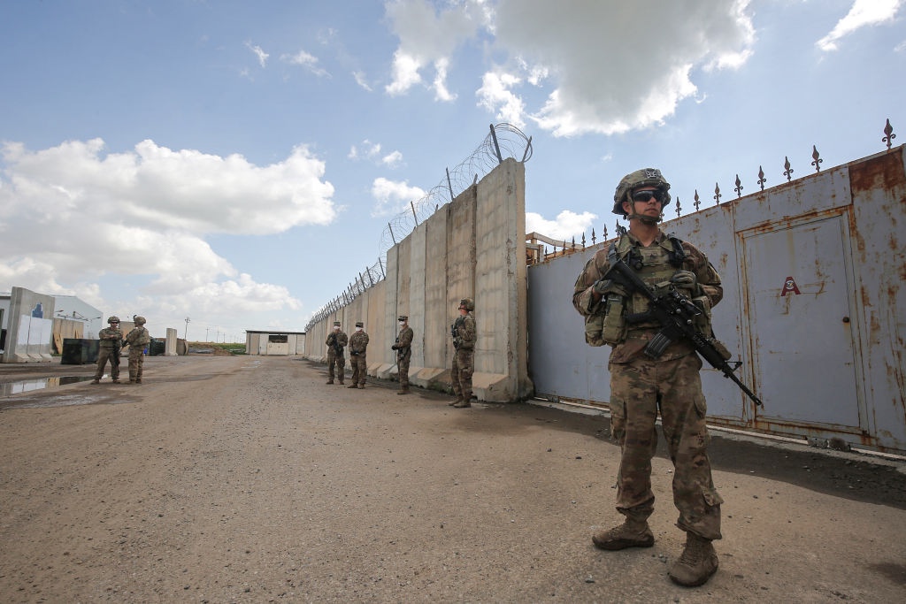 US Military Base in Iraq