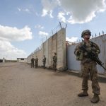 US Military Base in Iraq
