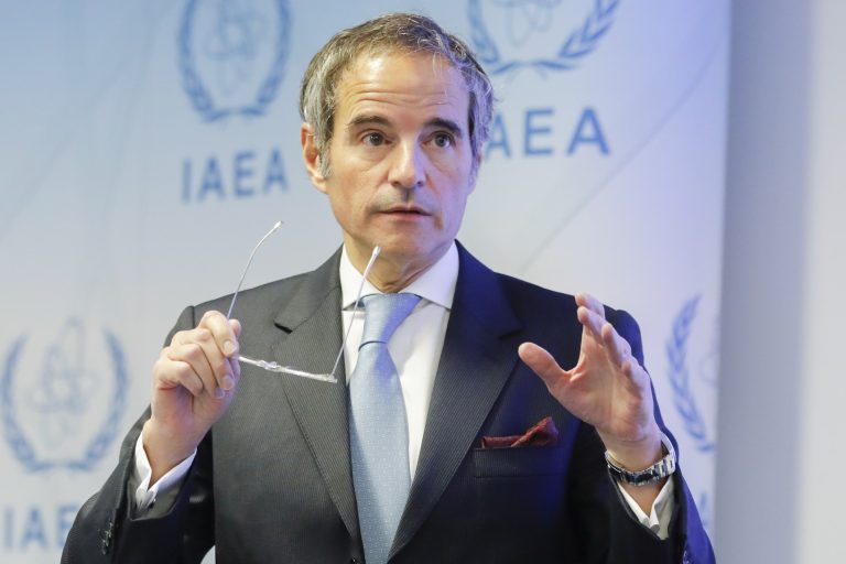 Rafael Grossi, Russia Ukraine War