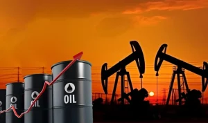 Oil drops