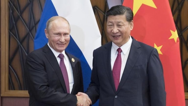 Xi and Putin