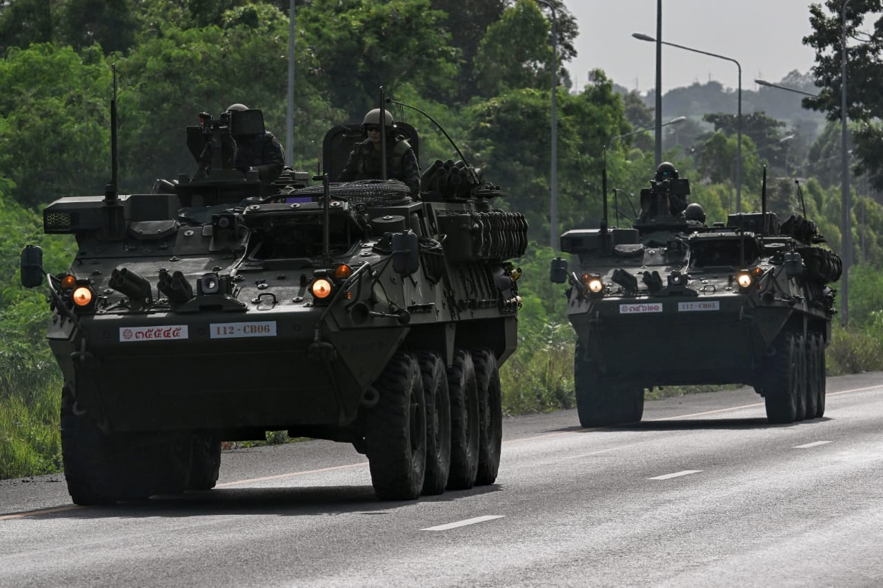 Thailand Cambodia border conflict