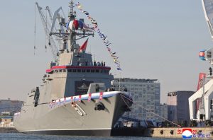 North Korea third destroyer 2026