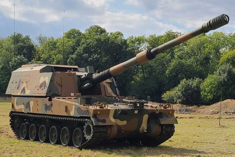 K9 howitzer export to Vietnam