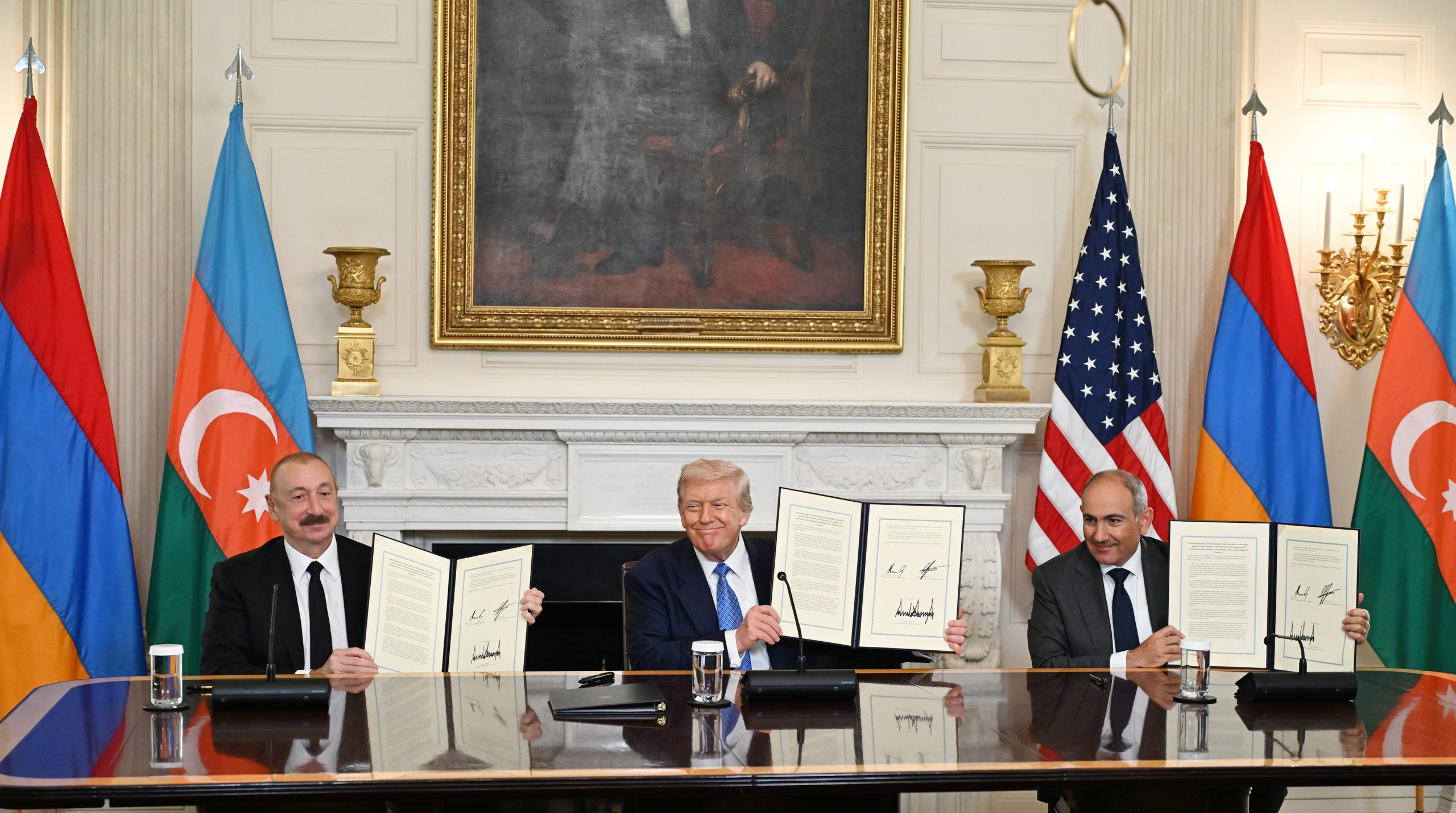 Azerbaijan-Armenia Peace Agreement: Zangezur Corridor and Middle Corridor Boost Regional Prosperity