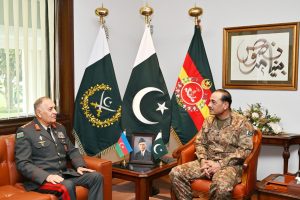 Pakistan Azerbaijan Strategic Defence Partnership