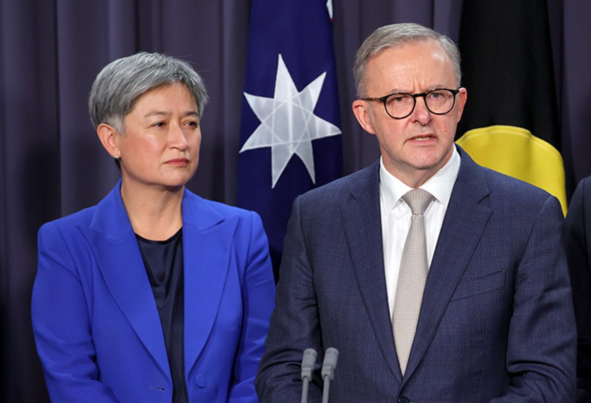 Australia foreign minister warns no Palestine left to recognize