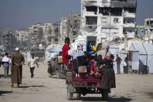 Israeli attack on Gaza City