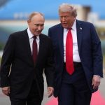 TRUMP ALASKA SUMMIT WITH PUTIN