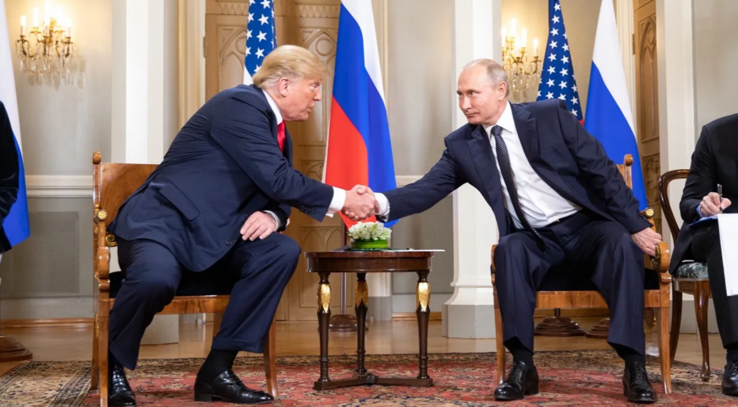 Trump Putin Alaska meeting land swap August 15