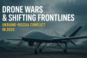 latest developments Russia Ukraine war 2025 drone strikes ceasefire