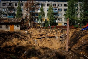Donetsk water crisis 