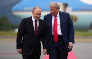 TRUMP ALASKA SUMMIT WITH PUTIN