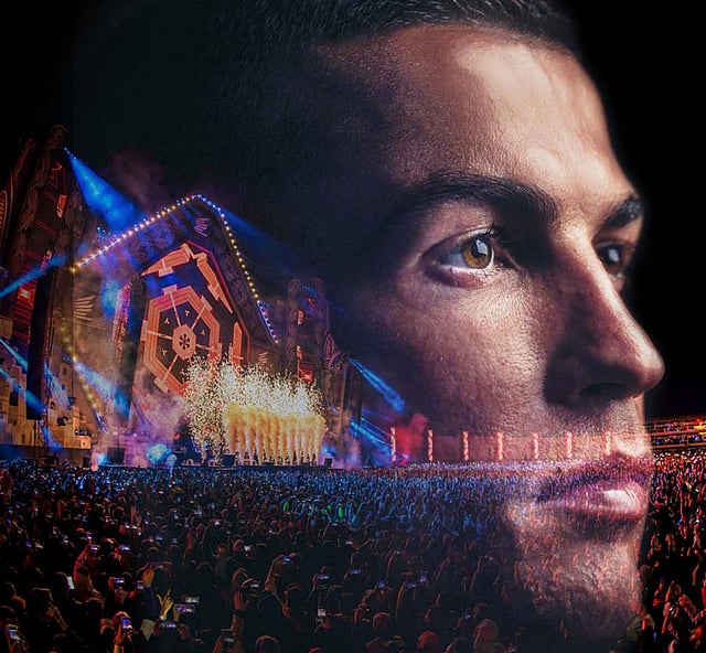 Saudi Arabia Banks on Cristiano Ronaldo to Boost Tourism Industry