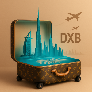 Louis Vuitton Dubai Duty Free store