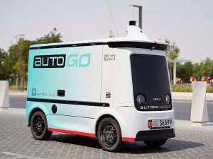Abu Dhabi tests autonomous delivery vehicles in Masdar City pilot