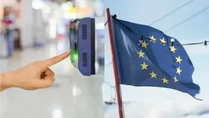 EU biometric border checks for travelers
