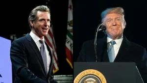 Gavin Newsom weighs 2028 presidential run against Trump