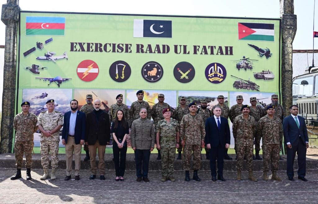 Jordan Pakistan Defence Cooperation