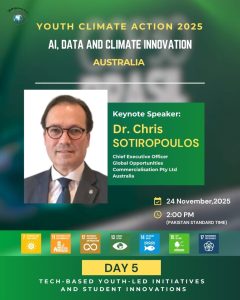 AI-Driven Climate Innovation: How Youth Can Lead Local Action and Global Change