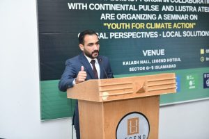 Youth for Climate Action Seminar in Islamabad | Global Perspectives & Local Solutions