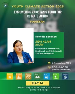 Climate Action Powered by Pakistan’s Youth