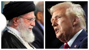 Trump Iran military threat