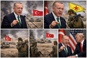 Erdogan demands Kurdish disarm