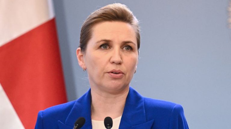 Denmark prime minister visits Greenland