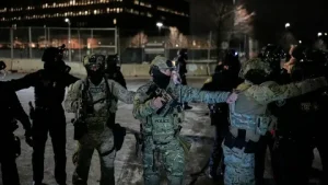 Pentagon Troops Minnesota Deployment