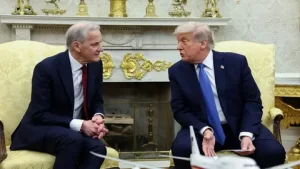 Trump Greenland Nobel crisis