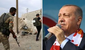 Erdogan demands Kurdish disarm