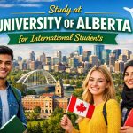 University Alberta international students