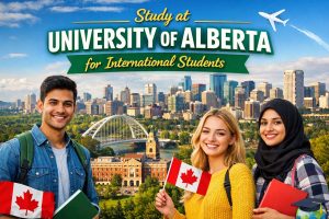 University Alberta international students