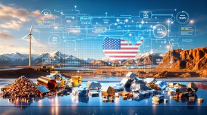 US critical minerals stockpile and efforts to reduce dependence on China