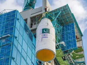 Pakistan indigenous earth observation satellite marks new space milestone