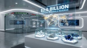 US critical minerals stockpile and efforts to reduce dependence on China