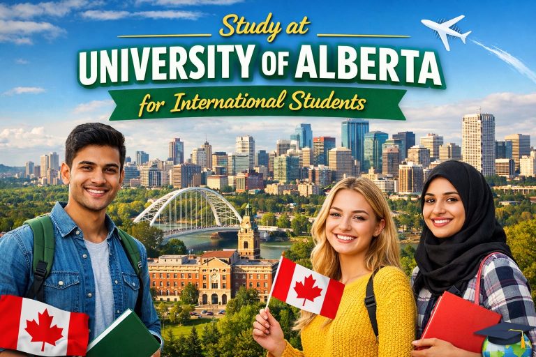 University Alberta international students
